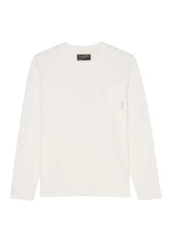 Marc O'Polo Shirts|Big Boys*DfC Longsleeve regular egg white