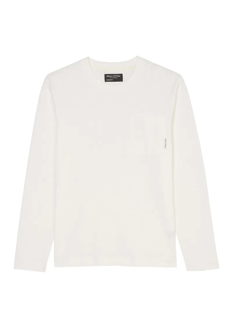 Marc O'Polo Shirts|Big Boys*DfC Longsleeve regular egg white