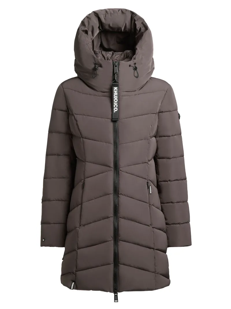 Khujo Jacken*Dier 232 Graphite Grey