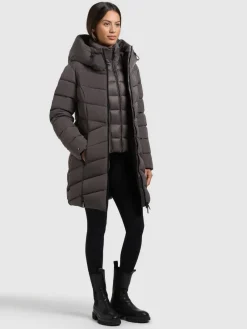 Khujo Jacken*Dier 232 Graphite Grey