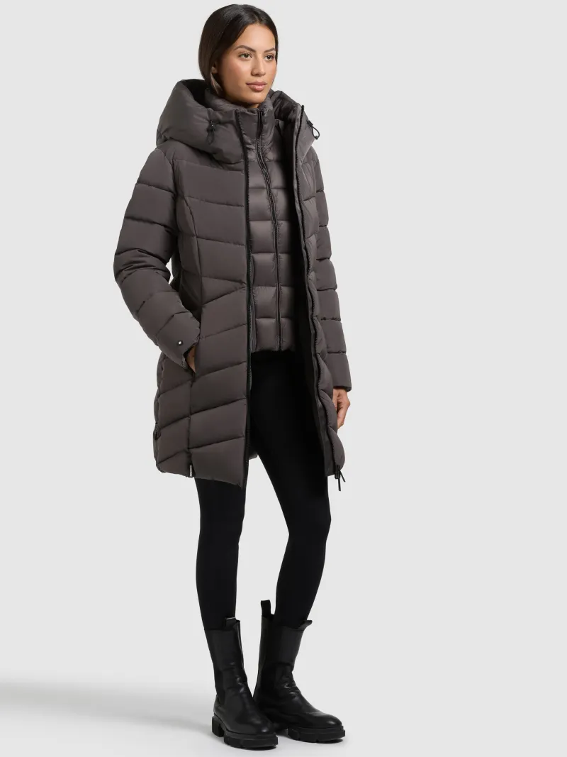 Khujo Jacken*Dier 232 Graphite Grey