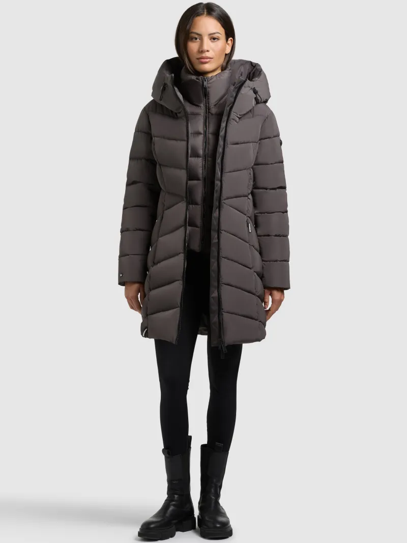 Khujo Jacken*Dier 232 Graphite Grey