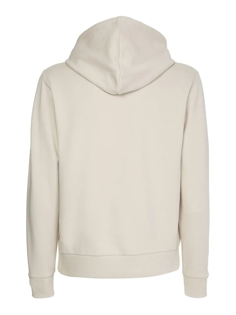 Calvin Klein Pullover & Sweatshirts*DISTORTED LOGO HOODIE stony beige