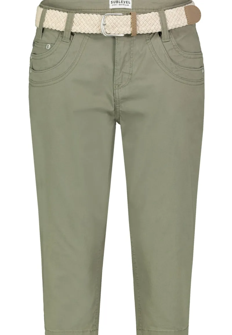 Eight 2 Nine Shorts*D63990M61473CA3 washed olive