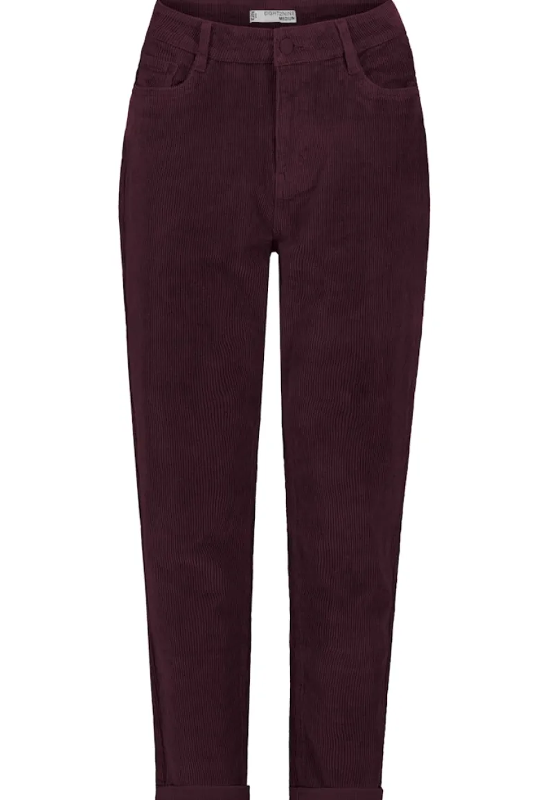 Eight 2 Nine Hosen*D60002M62289D4 lambrusco red