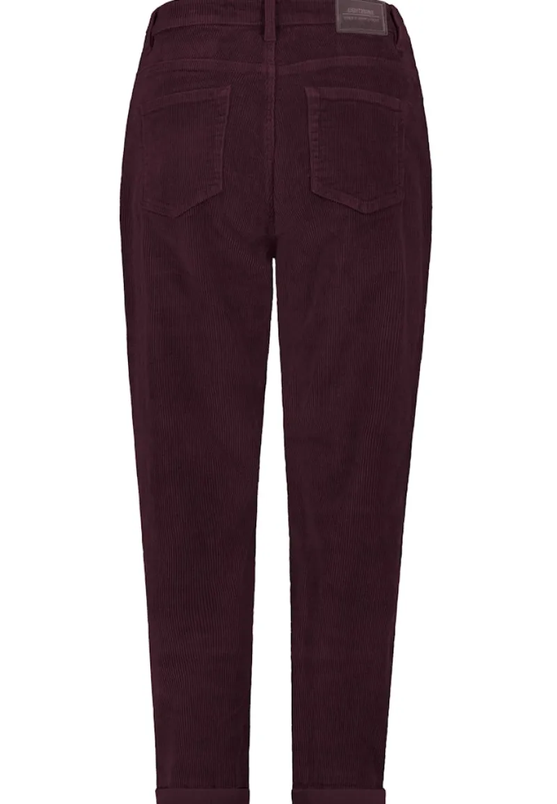 Eight 2 Nine Hosen*D60002M62289D4 lambrusco red