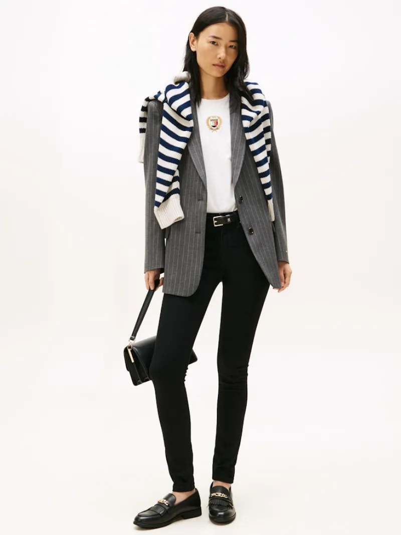 Tommy Hilfiger Jeans*DNM COMO SKINNY RW Black