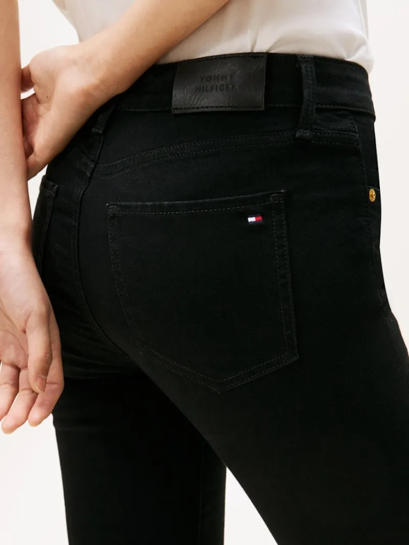 Tommy Hilfiger Jeans*DNM COMO SKINNY RW Black