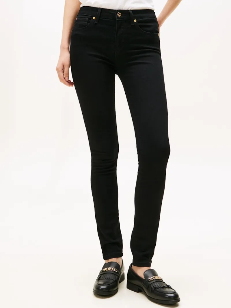 Tommy Hilfiger Jeans*DNM COMO SKINNY RW Black