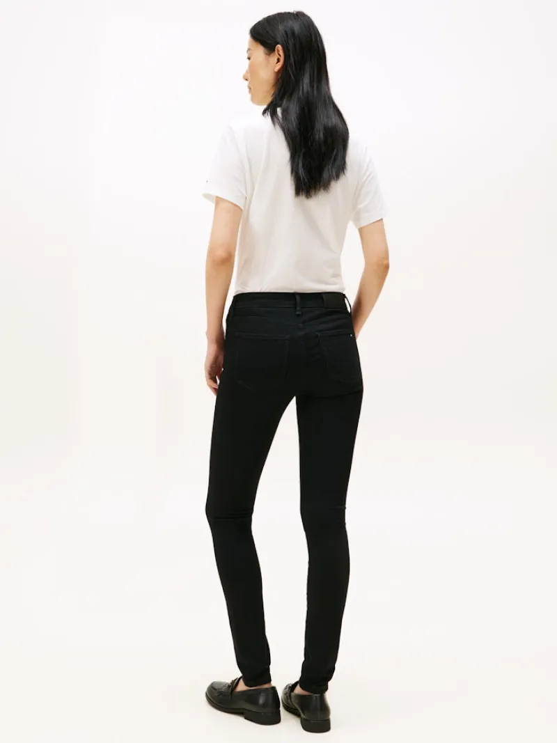 Tommy Hilfiger Jeans*DNM COMO SKINNY RW Black