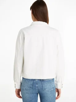 Tommy Hilfiger Jacken*DNM JACKET CIRC off white