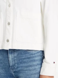 Tommy Hilfiger Jacken*DNM JACKET CIRC off white