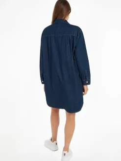Tommy Hilfiger Kleider*DNM LS SHIRT DRESS nala