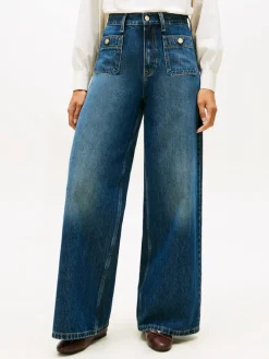 Tommy Hilfiger Jeans*DNM 70'S WIDE LEG HW mine