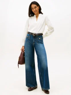 Tommy Hilfiger Jeans*DNM 70'S WIDE LEG HW mine