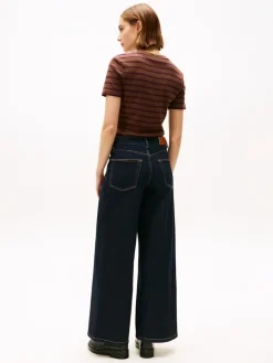 Tommy Hilfiger Jeans*DNM 70's WIDE LEG HW rinse