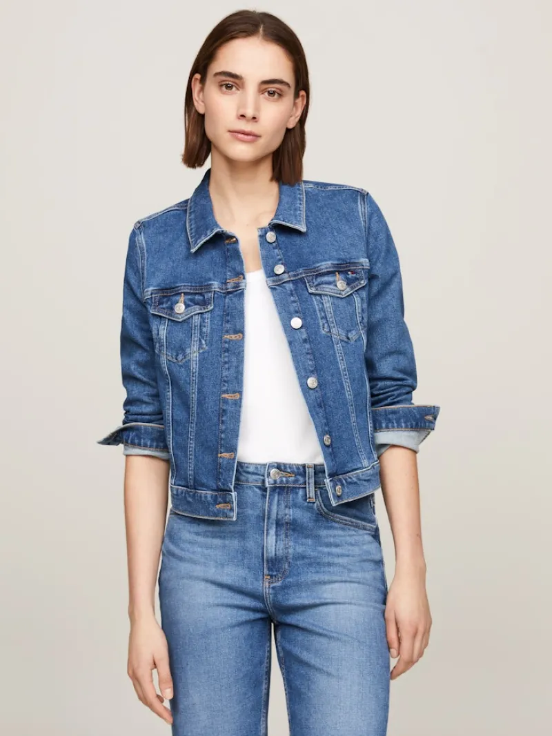 Tommy Hilfiger Jacken*DNM SLIM JACKET mel