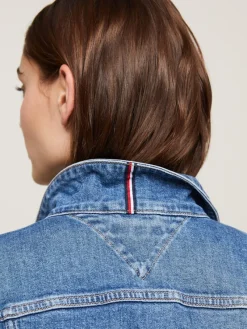 Tommy Hilfiger Jacken*DNM SLIM JACKET mel