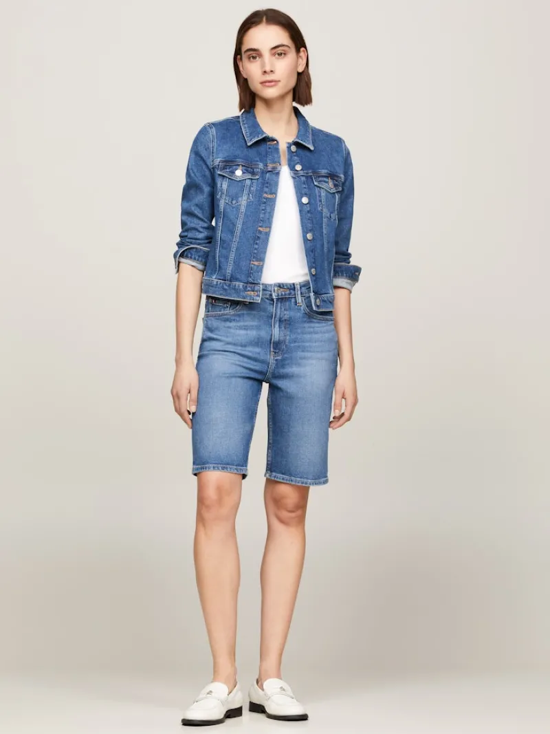 Tommy Hilfiger Jacken*DNM SLIM JACKET mel