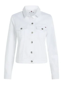 Tommy Hilfiger Jacken*DNM SLIM JACKET WHITE th optic white