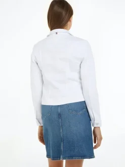 Tommy Hilfiger Jacken*DNM SLIM JACKET WHITE th optic white