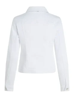 Tommy Hilfiger Jacken*DNM SLIM JACKET WHITE th optic white
