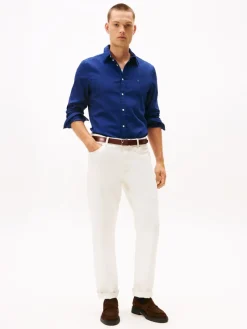 Tommy Hilfiger Hemden|Big Boys*DOBBY SF SHIRT preppy navy