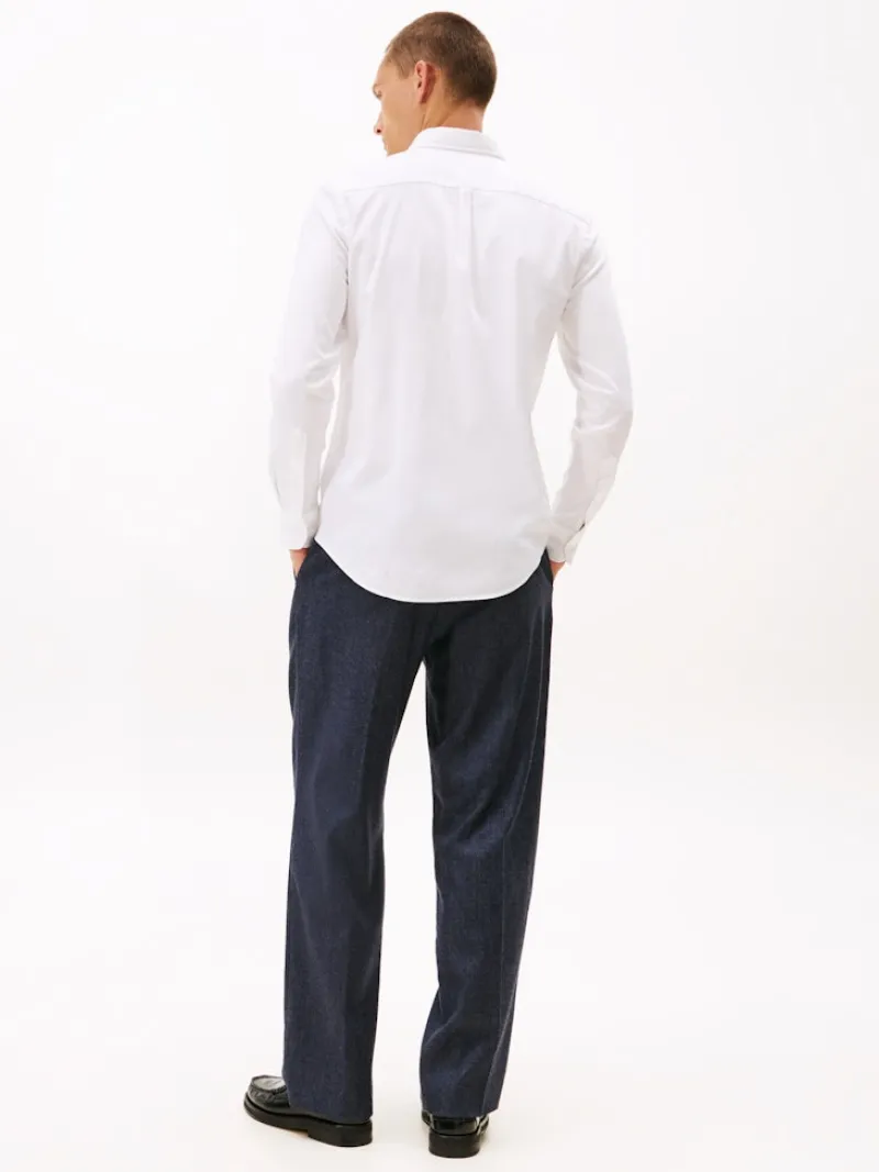 Tommy Hilfiger Hemden|Big Boys*DOBBY SF SHIRT white