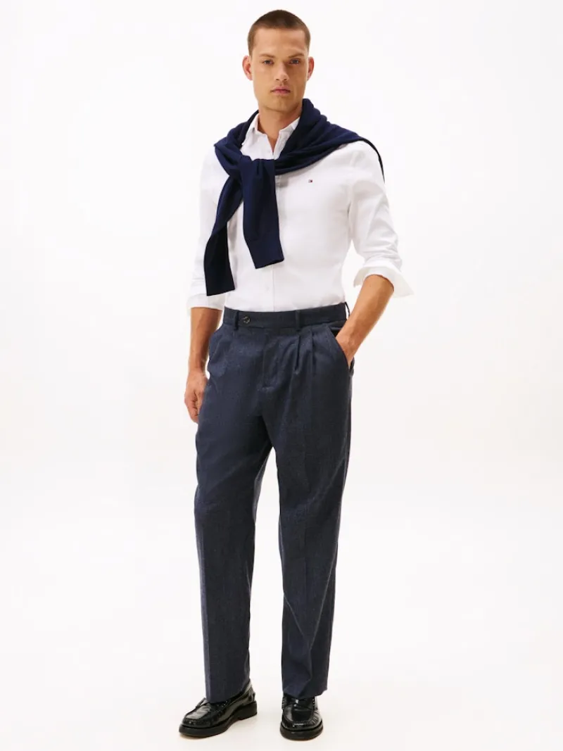 Tommy Hilfiger Hemden|Big Boys*DOBBY SF SHIRT white