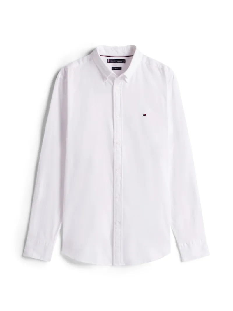 Tommy Hilfiger Hemden|Big Boys*DOBBY SF SHIRT white