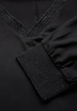 Street One Blusen*Dolman Bluse Black