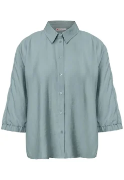 Street One Blusen*Dolman Hemdbluse arona blue