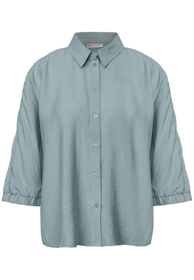 Street One Blusen*Dolman Hemdbluse arona blue
