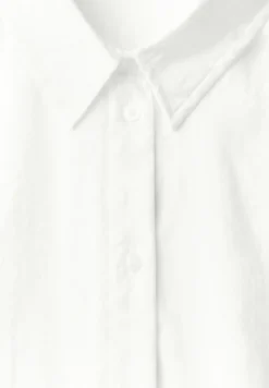 Street One Blusen*Dolman Hemdbluse off white