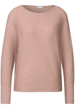 Street One Pullover & Sweatshirts*Dolman Pullover faded rose mel.