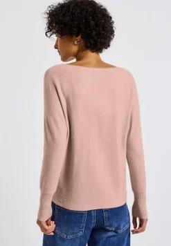 Street One Pullover & Sweatshirts*Dolman Pullover faded rose mel.