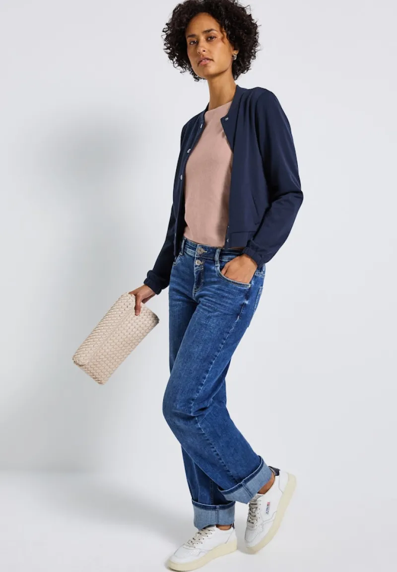 Street One Pullover & Sweatshirts*Dolman Pullover faded rose mel.