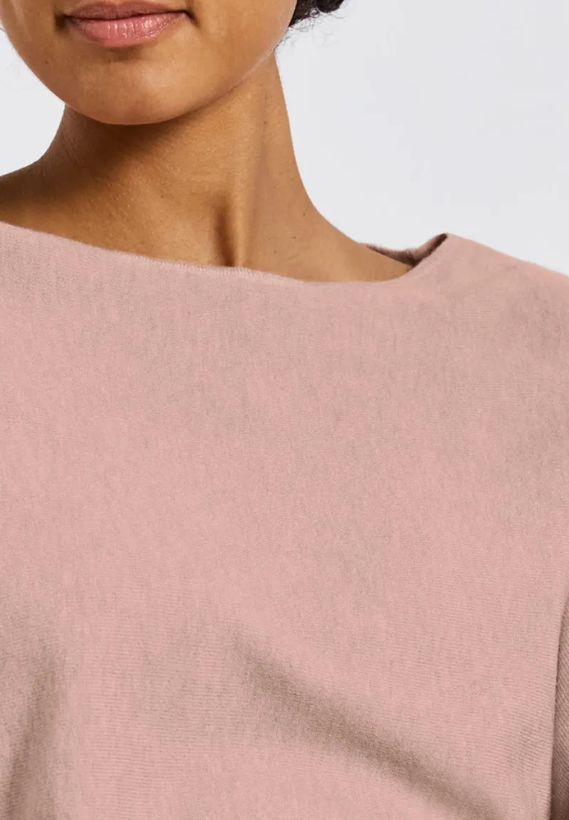 Street One Pullover & Sweatshirts*Dolman Pullover faded rose mel.