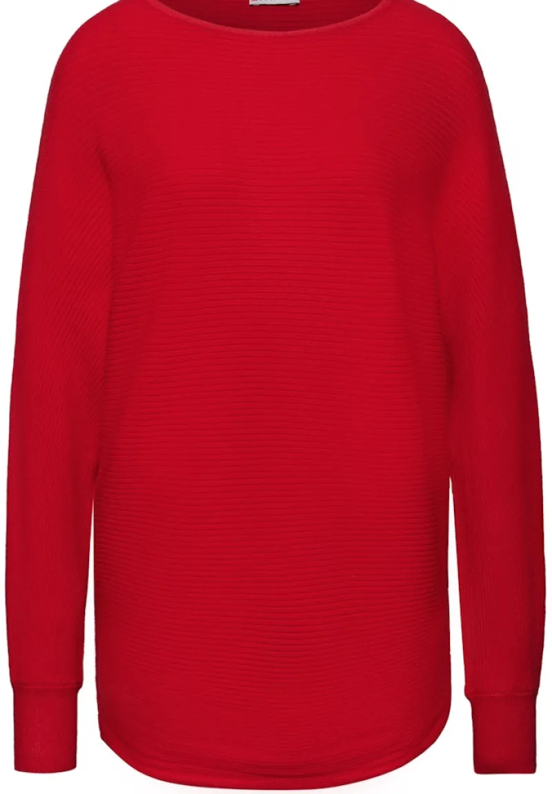 Street One Pullover & Sweatshirts*Dolman Pullover Racing Red