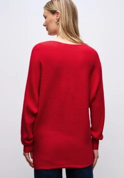 Street One Pullover & Sweatshirts*Dolman Pullover Racing Red