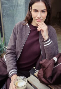 STREET ONE STUDIO Pullover & Sweatshirts*Dolman Pullover royal plum