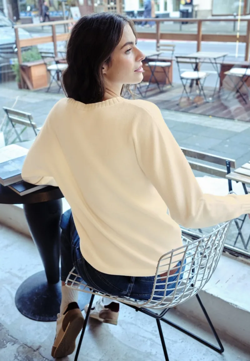 STREET ONE STUDIO Pullover & Sweatshirts*Dolman Pullover soft beige