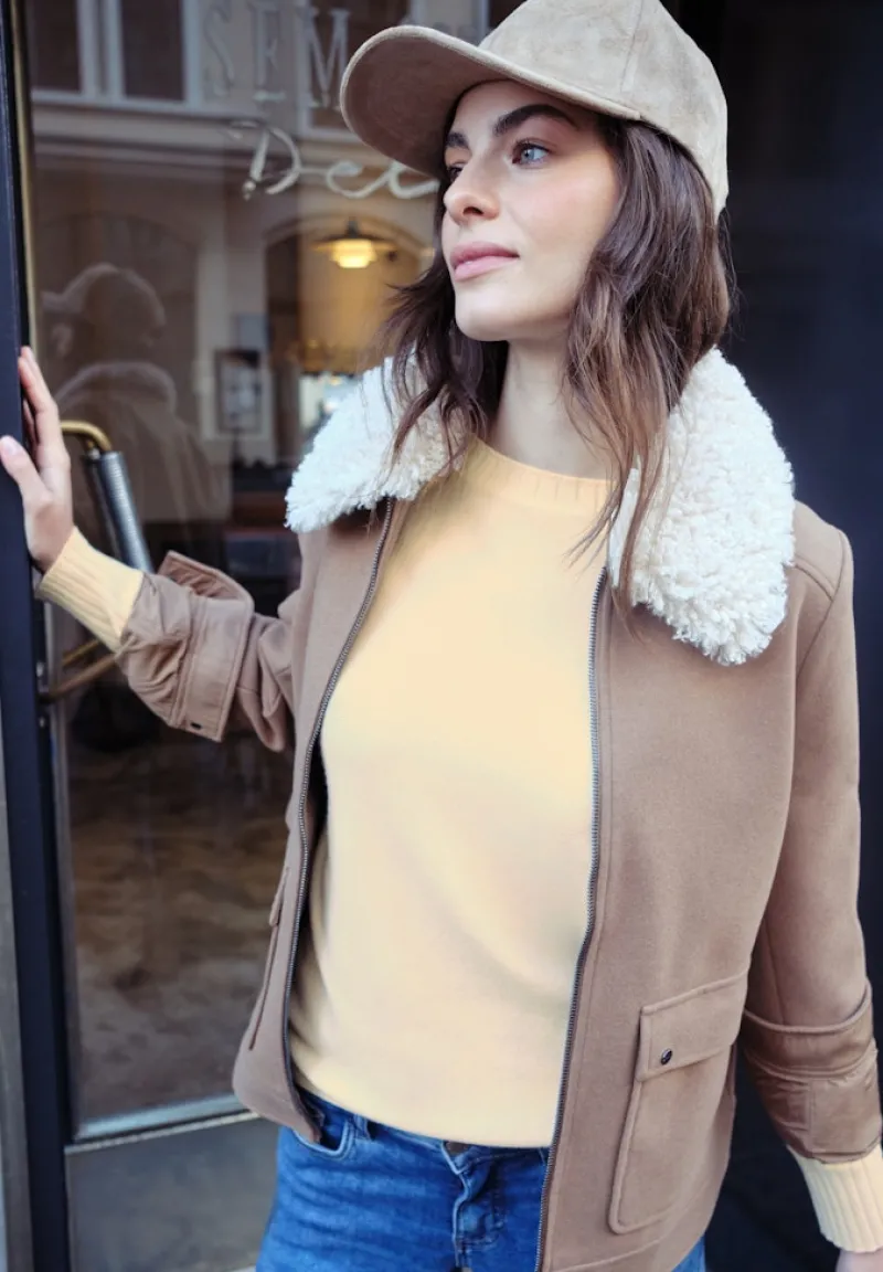 STREET ONE STUDIO Pullover & Sweatshirts*Dolman Pullover soft beige