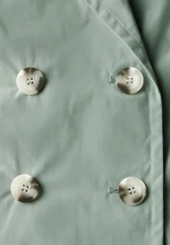 Street One Jacken*Doppelreihiger Trenchcoat mint green