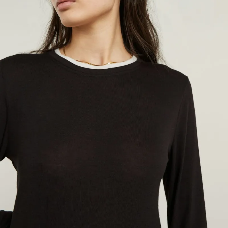 G-star Raw Shirts*Double layer r t ls wmn dk black