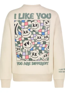 Eight 2 Nine Pullover & Sweatshirts*D10600T02568E canvas beige