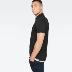 G-star Raw Shirts*Dunda Poloshirt Black