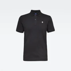G-star Raw Shirts*Dunda Poloshirt Black