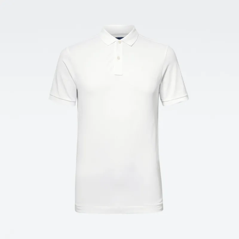 G-star Raw Shirts*Dunda slim polo ss white