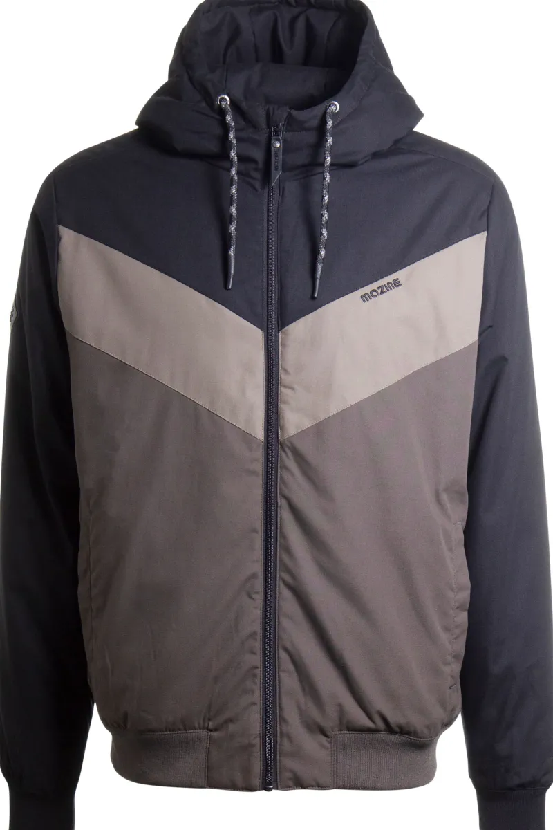 Mazine Jacken*Duns Jacket black-black olive